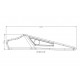 Infill panels PUIG 3596J matt black