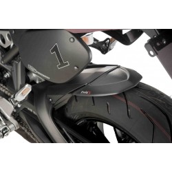 Rear fender extension PUIG 3677J matt black Rear fender extension PUIG 3677J matt black