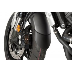 Front fender extension PUIG 3678N Negru Front fender extension PUIG 3678N Negru