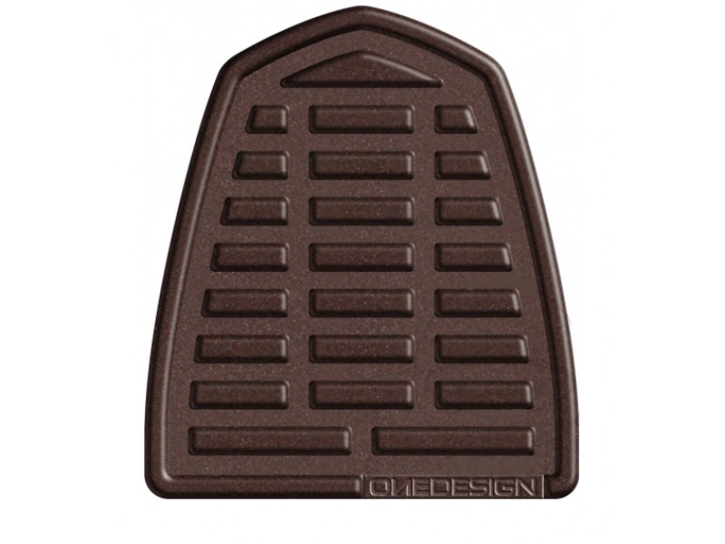 Tank protector JMT SOFT TOUCH brown 90 X 102