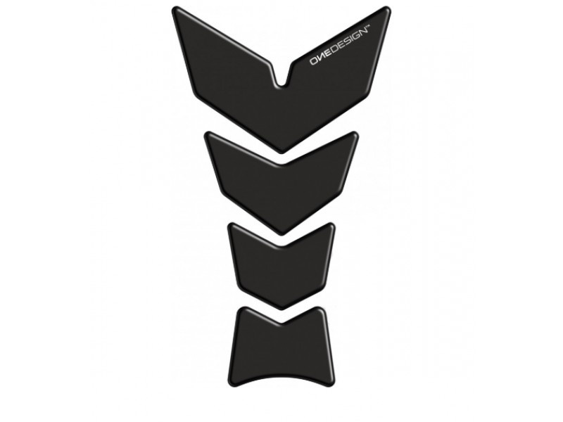 Tank protector JMT SOFT TOUCH matt black 134.2 X 222.9