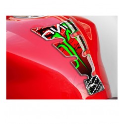 Tank protector JMT transparent green 220X134 mm Tank protector JMT transparent green 220X134 mm
