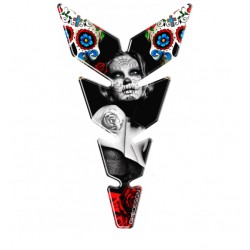 Tank protector JMT MEXICAN TATTOO 134.2 X 222.9 Tank protector JMT MEXICAN TATTOO 134.2 X 222.9