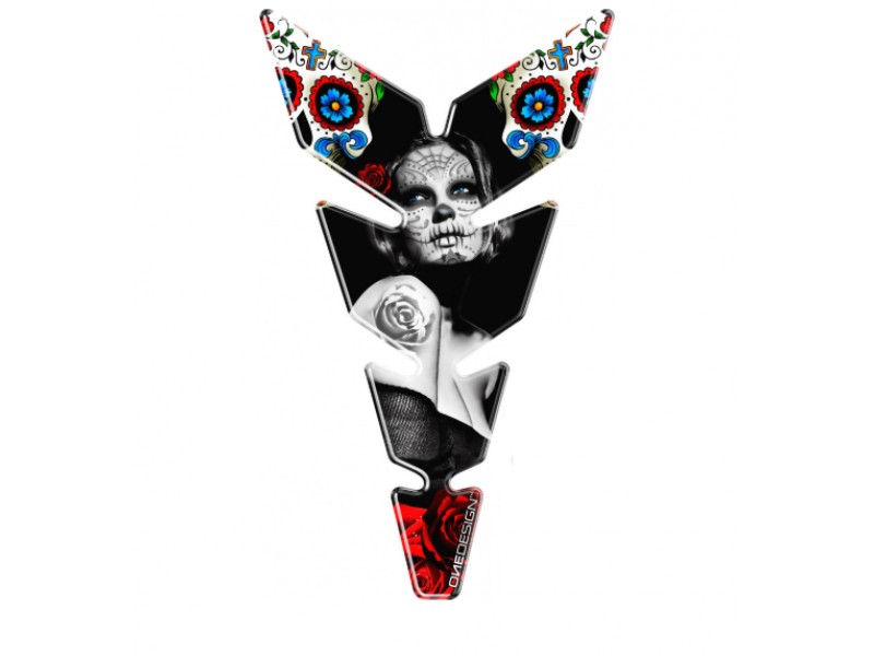 Tank protector JMT MEXICAN TATTOO 134.2 X 222.9