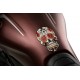 Tank pad PUIG SKULL 3673R Rosu