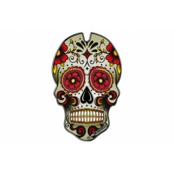 Tank pad PUIG SKULL 3673R Rosu Tank pad PUIG SKULL 3673R Rosu