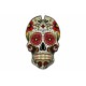 Tank pad PUIG SKULL 3673R Rosu