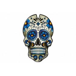 Tank pad PUIG SKULL 3673A Albastru Tank pad PUIG SKULL 3673A Albastru