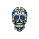Tank pad PUIG SKULL 3673A Albastru