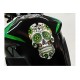 Tank pad PUIG SKULL 3673V verde