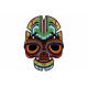Tank pad PUIG SKULL I 3674R Rosu