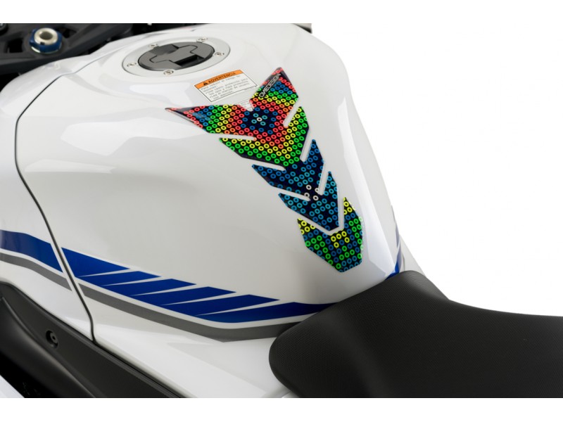 Tank pad PUIG COLOURY 3675R Rosu
