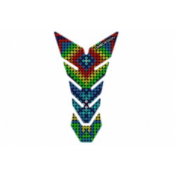 Tank pad PUIG COLOURY 3675R Rosu Tank pad PUIG COLOURY 3675R Rosu