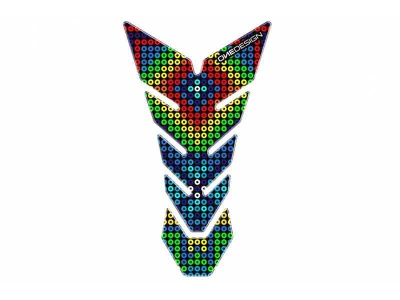 Tank pad PUIG COLOURY 3675R Rosu