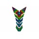 Tank pad PUIG COLOURY 3675R Rosu