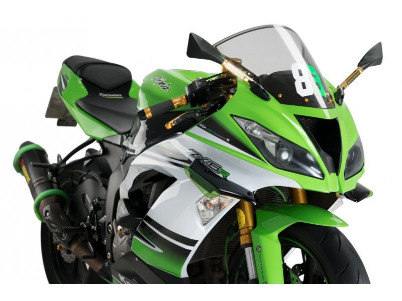 Side spoilers PUIG DOWNFORCE 3162V verde