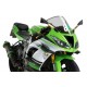 Side spoilers PUIG DOWNFORCE 3162V verde