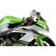 Side spoilers PUIG DOWNFORCE 3162V verde