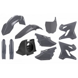 Kit plastice POLISPORT 90908 restyling nardo grey Kit plastice POLISPORT 90908 restyling nardo grey
