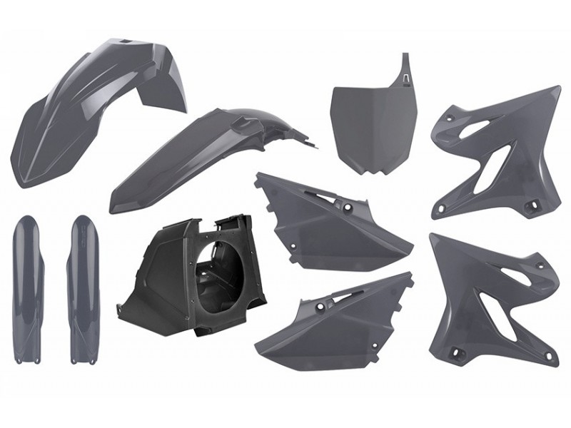 Kit plastice POLISPORT 90908 restyling nardo grey
