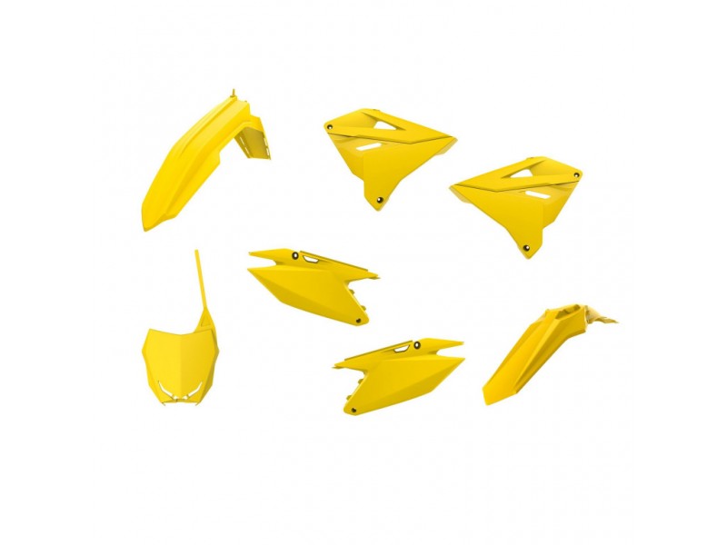 Kit plastice POLISPORT 90868 galben