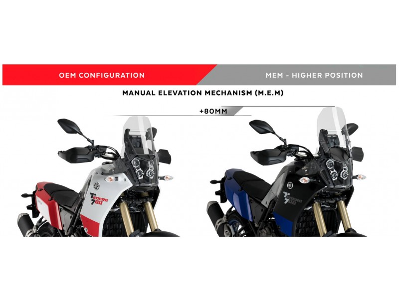 Manual regulation system PUIG 3732N Negru