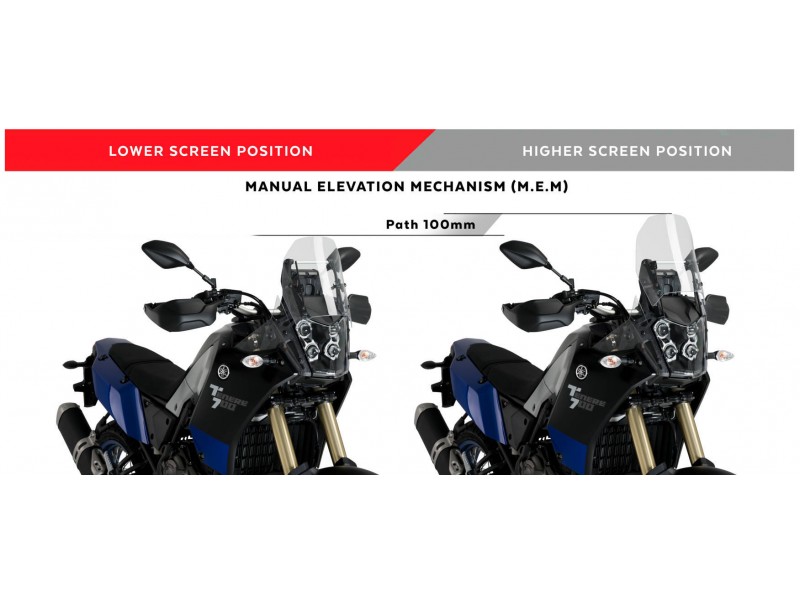 Manual regulation system PUIG 3732N Negru