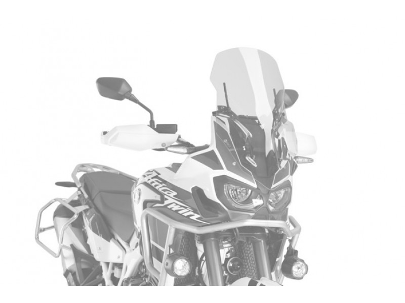 Manual regulation system PUIG 3714W transparent Touring Screen Included Manual regulation system PUIG 3714W transparent Touring Screen Included