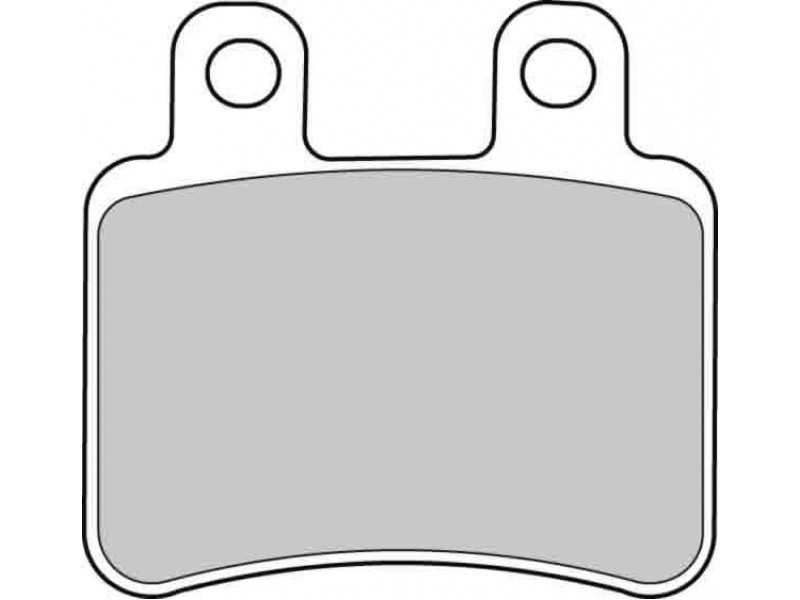 Placute de frana RMS 225108595 Placute de frana RMS 225108595