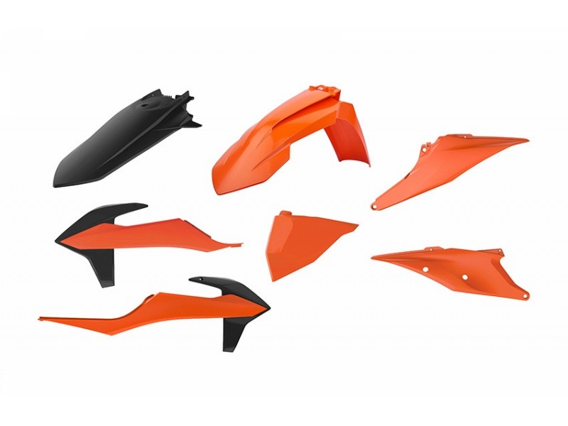 Kit plastice POLISPORT 90909 OEM Color Kit plastice POLISPORT 90909 OEM Color