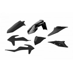 Kit plastice POLISPORT 90911 Negru Kit plastice POLISPORT 90911 Negru