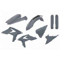 Kit plastice POLISPORT 90863 nardo grey Kit plastice POLISPORT 90863 nardo grey