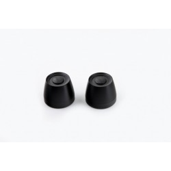 Axle sliders PUIG PHB19 20097N Negru without color caps Axle sliders PUIG PHB19 20097N Negru without color caps