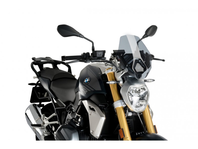 Windshield PUIG NEW. GEN SPORT 3623H smoke Windshield PUIG NEW. GEN SPORT 3623H smoke