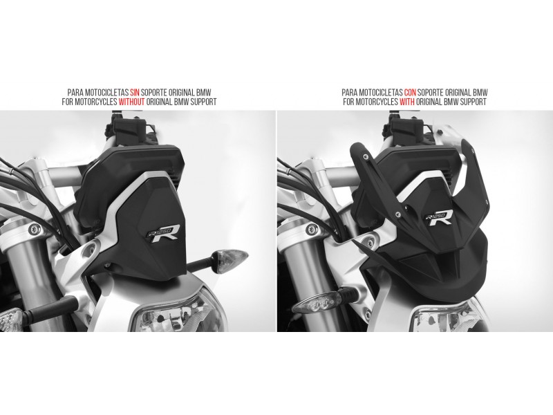 Windshield PUIG NEW. GEN SPORT 3623F dark smoke