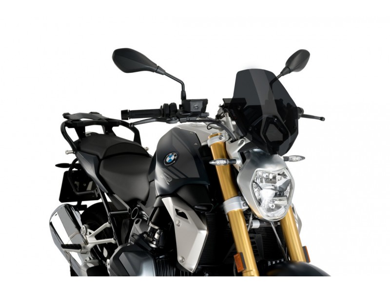 Windshield PUIG NEW. GEN SPORT 3623F dark smoke
