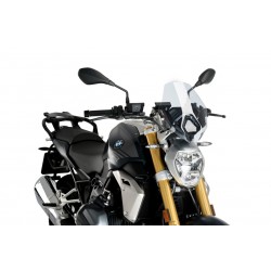 Windshield PUIG NEW. GEN SPORT 3623W transparent Windshield PUIG NEW. GEN SPORT 3623W transparent