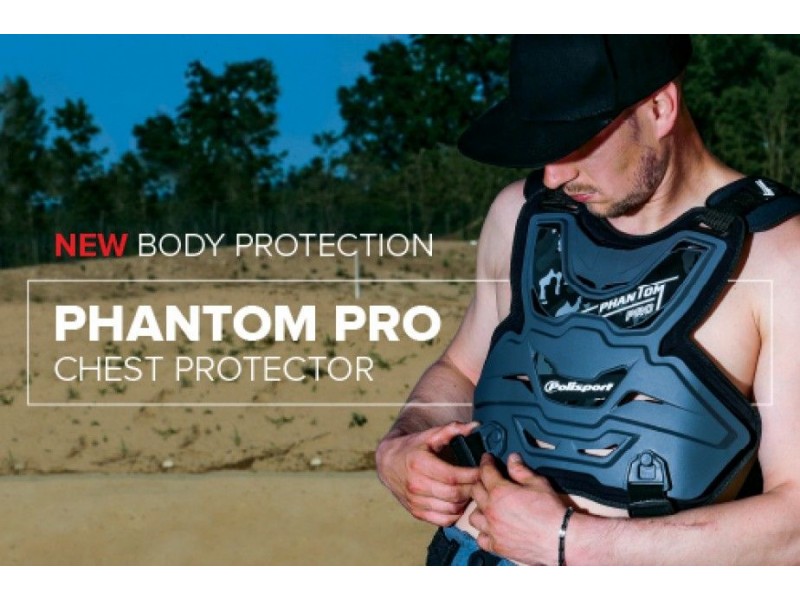 Protectie de piept POLISPORT PHANTOM PRO 8003900001 nardo grey Protectie de piept POLISPORT PHANTOM PRO 8003900001 nardo grey