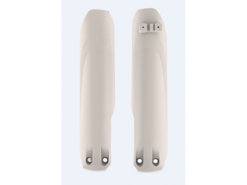 Fork guards POLISPORT 8399100002 (pereche) Alb