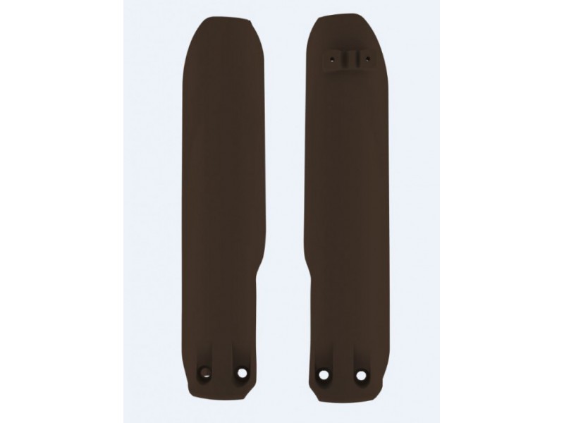 Fork guards POLISPORT 8399100003 (pereche) Negru