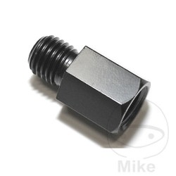 Adapter mirror JMT 305-082 M10 RH Negru Adapter mirror JMT 305-082 M10 RH Negru