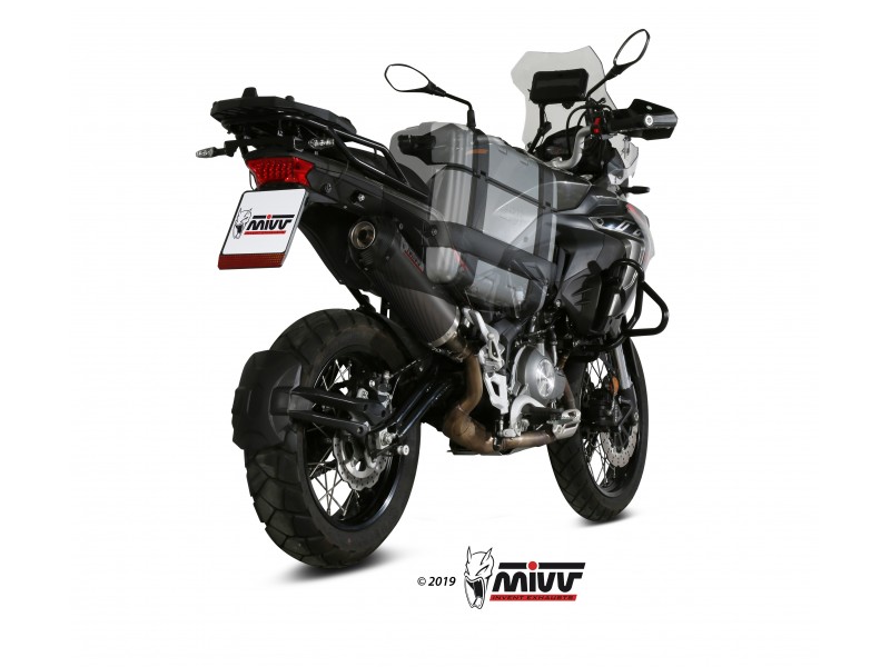Evacuare MIVV OVAL E.004.LEC Carbon / Carbon cap Evacuare MIVV OVAL E.004.LEC Carbon / Carbon cap