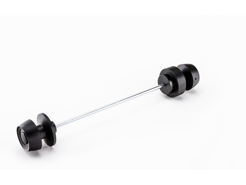 Axle sliders PUIG PHB19 20059N Negru without color caps, rear