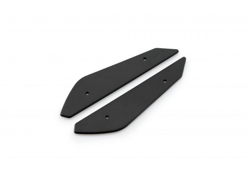Side spoilers PUIG DOWNFORCE 3569N Negru