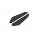 Side spoilers PUIG DOWNFORCE 3569N Negru