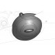 Engine protective covers PUIG 20169N Negru included right, left and alternator caps