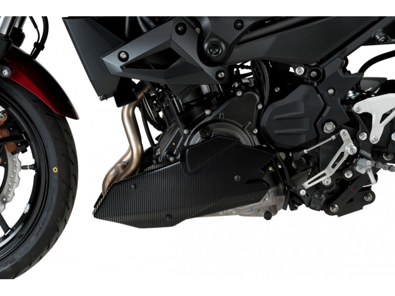 Engine spoiler PUIG 3554C carbon look