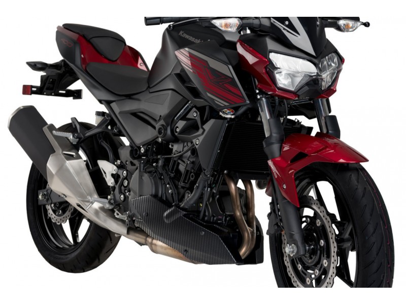 Engine spoiler PUIG 3554C carbon look