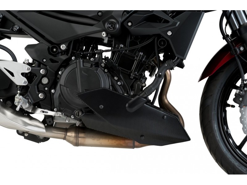 Engine spoiler PUIG 3554C carbon look