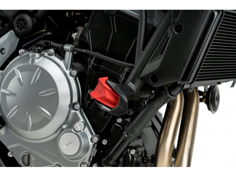 Spare rubber end protector PUIG R19 3148R Rosu Spare rubber end protector PUIG R19 3148R Rosu